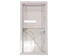 Didelis įleidžiamas metalinis korpusas nuimumu rėmeliu FLBOX280 (550x280x80mm, baltas)