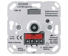 Dimerio mechanizmas JUNG 240-10 (1-10V)