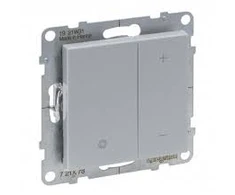 Dimeris aliuminis LED 75W SUNO Legrand 721378 (10 lempučių max, kaitrinės lempos - 75W)