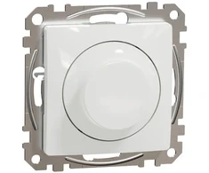Dimeris (pasukamas) LED Schneider Electric Sedna Design SDD111502 (5–200W, baltas)