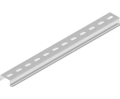 DIN bėgelis perforuotas BAKS SZP35H15/2 (2 m)