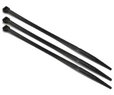 Dirželis kabeliui LEGRAND 031804 180x3.5mm (juodas)