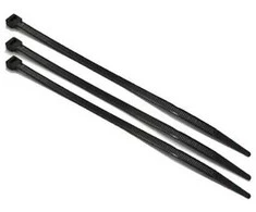 Dirželis kabeliui LEGRAND 031809 360x4.6mm (juodas)