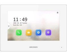 Hikvision DS-KH6320-LE1(B)/Baltas