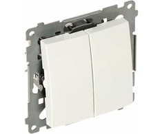 DOUBLE INTERMEDIATE SWITCH DW7/2.01/X/11-SIMON54 250 V 10 A