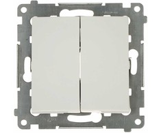 DOUBLE INTERMEDIATE SWITCH DW7/2.01/X/11-SIMON54 250 V 10 A