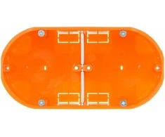 DVIGUBA ĮMONTUOJAMA DĖŽUTĖ M-2X60-F SIMET