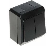 DVIGUBAS JUNGIKLIS HERMES/0332-09/EPN 250 V 10 A Elektro-Plast