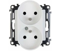 DVIGUBAS LIZDAS LE-753190 Valena Life 230 V 16 A LEGRAND