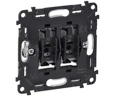 Dvigubas mygtuko mechanizmas Valena Life Legrand 752018