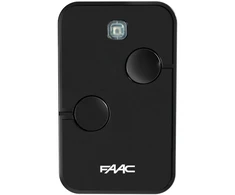 DVIKANALIS NUOTOLINIO VALD. MINI PULTAS FAAC-XTO2 FAAC