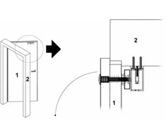 TST ELEKTROMAGNETINIS UŽRAKTAS ZEW-280
