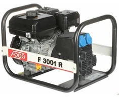 ELEKTROS GENERATORIUS F-3001R 2500 W FOGO
