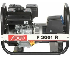ELEKTROS GENERATORIUS F-3001R 2500 W FOGO benzininis inverterinis