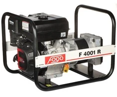 FOGO benzinins vienfazis generatorius F-4001R, 3600 W, Rato R300
