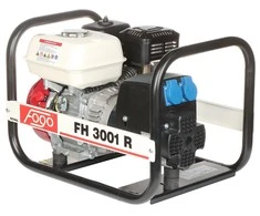 Benz.ELEKTROS GENERATORIUS FH-3001R 2500 W Honda GX 200 FOGO