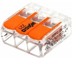 ELEKTROS KAULIUKAS WAGO-221-413*P6