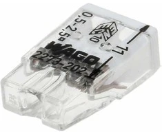 ELEKTROS KAULIUKAS WAGO-2273-202*P12