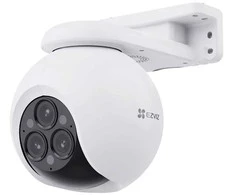 EZVIZ CS-H80f valdoma WIFI lauko kamera, 4MP+4MP+4MP