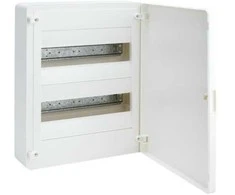GOLF2 plastikinis virštinkinis skydelis VS212PD 2x12 mod. Hager (IP40)