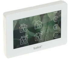 GRAFINĖ KLAVIATŪRA SIGNALIZACIJOS CENTRALEI INT-TSH2R-W SATEL