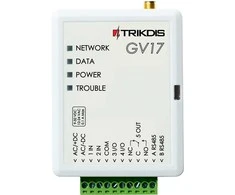 GSM vartų valdiklis GV17 Trikdis