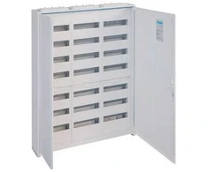 Hager 252 mod. virštinkinis metalinis skydelis FWB73