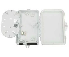 Hermetinė optinė FTTx sieninė dėžutė (2xSC/LC, IP65, 167x102x31 mm)