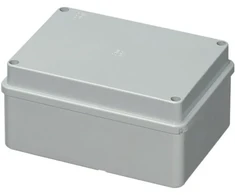 Hermetinė paskirstymo dėžutė Elettrocanali EC410C7A (240x140x90mm, IP56)