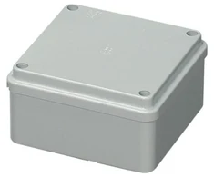 Hermetinė paskirstymo dėžutė Elettrocanali EC410C4A (100x100x50mm, IP56)