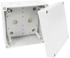 Hermetinė paskirstymo dėžutė Kopos KSK 125_KA (balta, 126x126x76mm, IP66, UV atspari)
