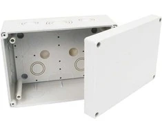 Hermetinė paskirstymo dėžutė Kopos KSK 175_KA (balta, 177x126x90mm, IP66, UV atspari)