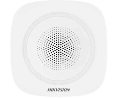 Hikvision belaidė sirena DS-PS1-I-WE(B)(red) AX PRO (vidaus, raudona blykstė)