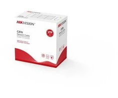 Hikvision Kabelis ryšio Hik-vision UTP 6 (Gysla-0.55mm, ritė 305m) DS-1LN6-UU