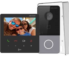 Hikvision SP telefonspynės komplektas DS-KIS606-P
