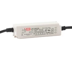 Impulsinis maitinimo šaltinis 24V 1.05A 25.2W IP67, dimeriuojamas