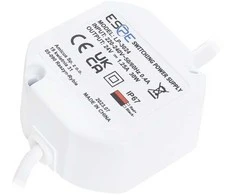 Impulsinis maitinimo šaltinis ESPE LP-3024 (30W, 1.25A/24V, hermetinis IP67, 50x47x25)