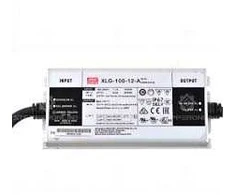 Impulsinis maitinimo šaltinis LED 96W 12V 8A IP67, dimeriuojamas, Mean well XLG-100-12-A
