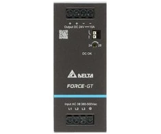 IMPULSINIS MAITINTUVAS DRF-24V240W3GBA FORCE-GT (3 FAZĖS) Delta Electronics