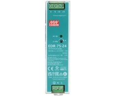 IMPULSINIS MAITINTUVAS EDR-75-24 MEAN WELL