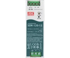 IMPULSINIS MAITINTUVAS SDR-120-12 MEAN WELL