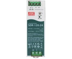 IMPULSINIS MAITINTUVAS SDR-120-24 MEAN WELL