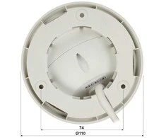 IP KAMERA DS-2CD1343G2-LIU(2.8MM) Smart Hybrid Light – 3.7 Mpx Hikvision