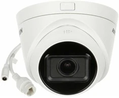 Hikvision kupolas DS-2CD1H43G2-IZ F2.8-12 (balta, 4 MP, 30 m IR)