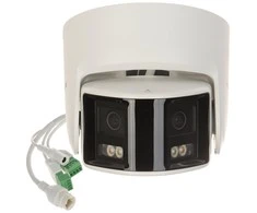 Hikvision | IP kamera | DS-2CD2347G2P-LSU/SL(C) | Kupolas | 4 MP | 2,8 mm | IP67 | H.265+ | „MicroSD“ / „Micro SDHC“ / „Micro SDXC“, maks. 256 GB | Baltas