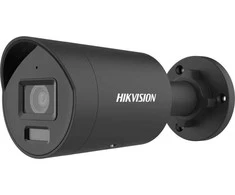 Hikvision bullet DS-2CD2047G2H-LIUeF F2.8 (juoda, 4 MP, 40 m. IR; 40 m. LED, Hybrid Light)