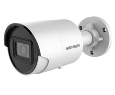 Hikvision bullet DS-2CD2086G2H-I2U/SL F4 (balta, 40 m. IR, 8 MP, AcuSense, DarkFighter)