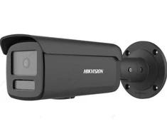 IP kamera Hikvision bullet DS-2CD2T46G2H-4I F4 (juoda, 4 MP, 80 m. IR; AcuSense)