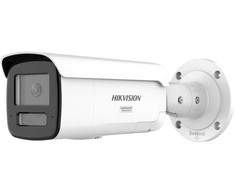 IP kamera Hikvision bullet DS-2CD2T47G3-LIS2UY/SL F4 (balta, 4 MP, ColorVu 3.0, AcuSense, IR+LED 60 m)
