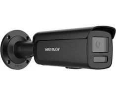 IP kamera Hikvision Bullet DS-2CD2T47G3-LIS2UY/SL 2.8mm (juoda, 4MP, ColorVu 3.0, AcuSense, IR+LED 60 m)